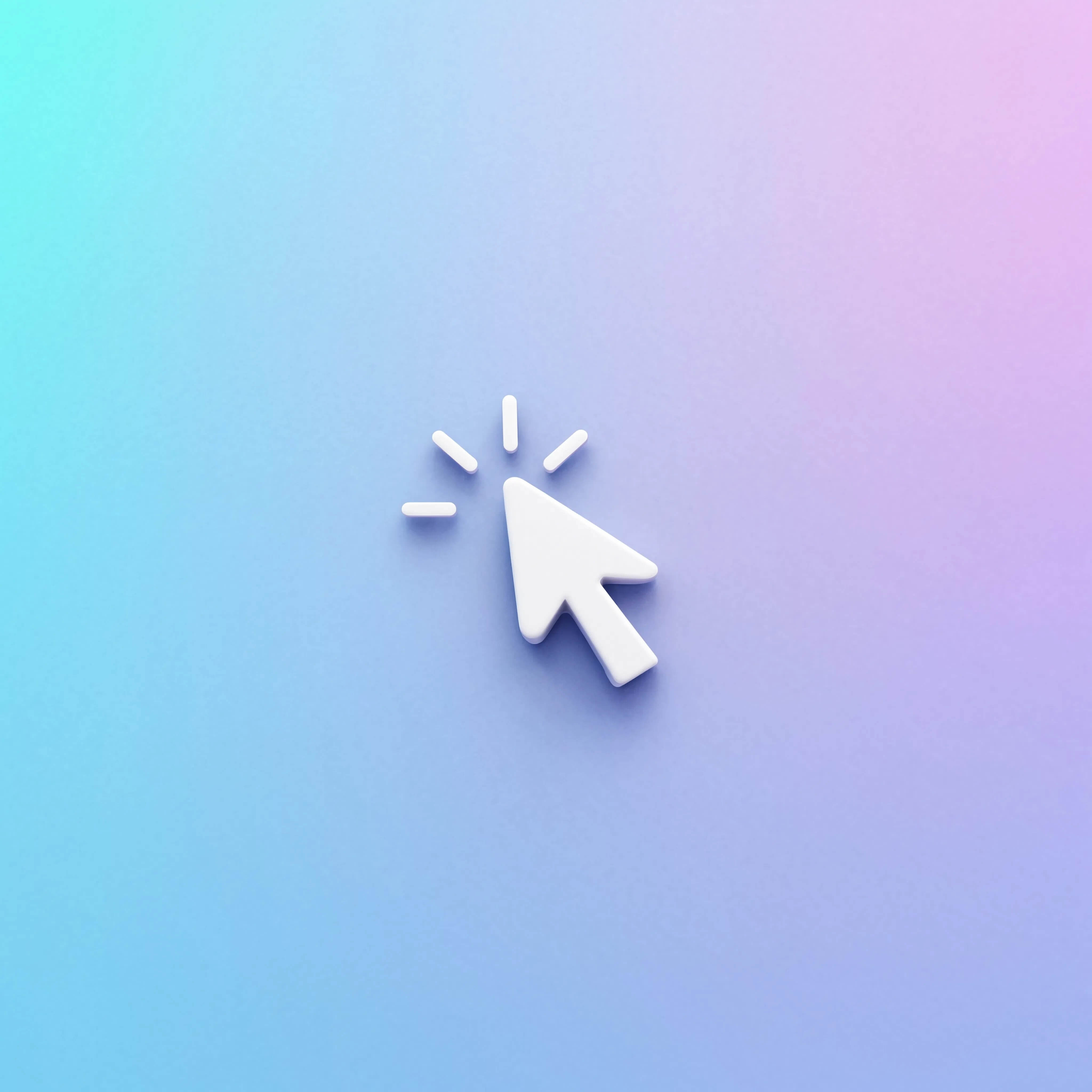 Minimal Click Icon