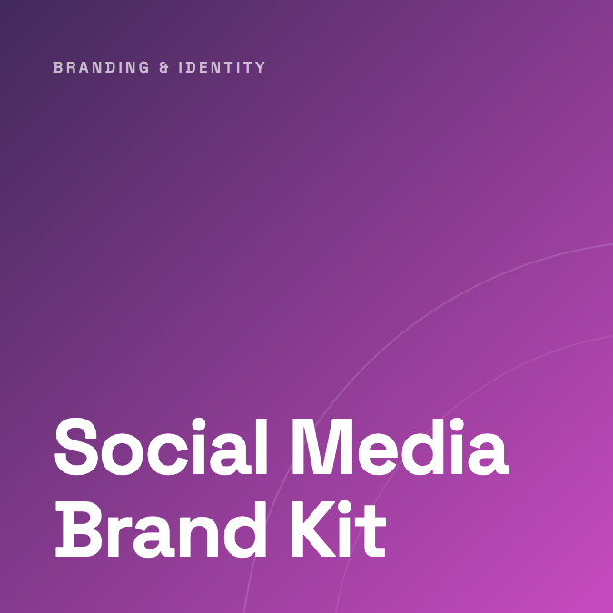 Social Media Brand Kit