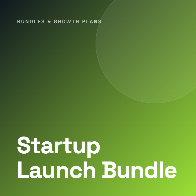 Startup Launch Bundle