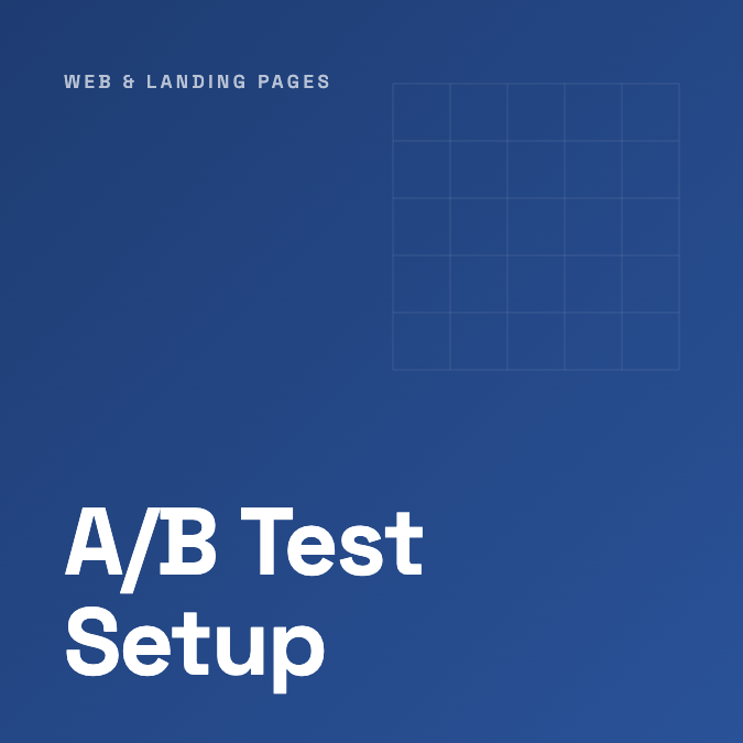 A/B Test Setup