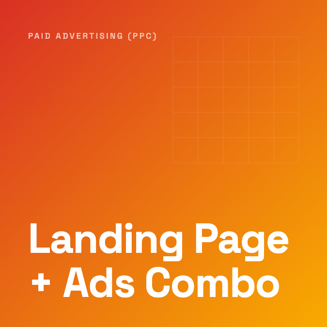 Landing Page + Ads Combo