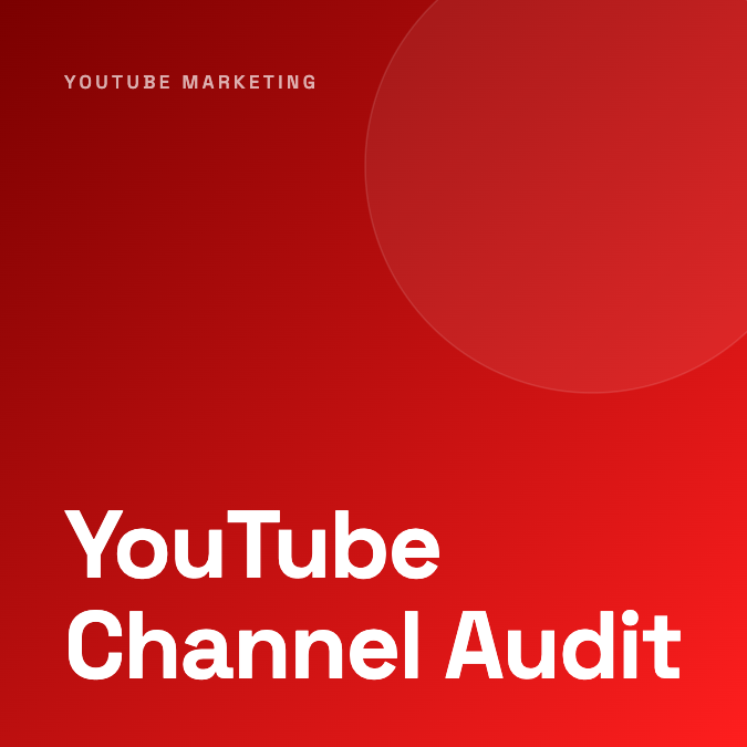 YouTube Channel Audit