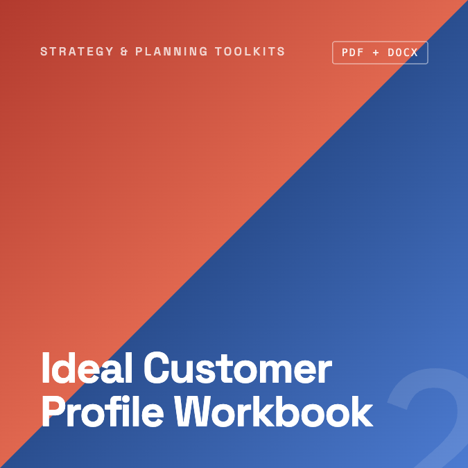 Ideal Customer Profile Workbook